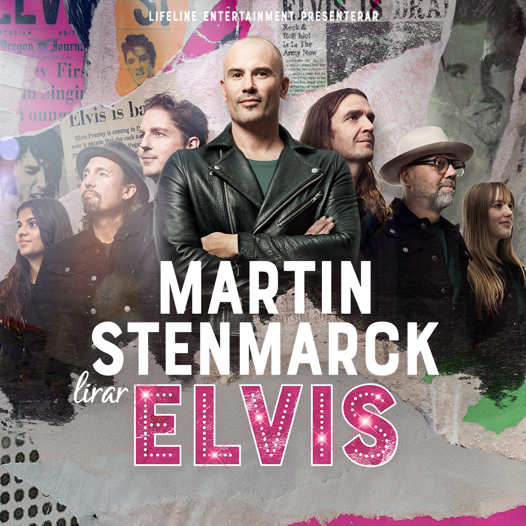 Martin Stenmarck Lirar Elvis